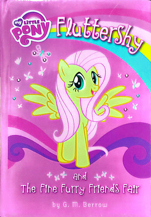 My Little Pony: Fluttershy and the Fine Furry Friends Fair BookBuzz.Store Delivery Egypt
