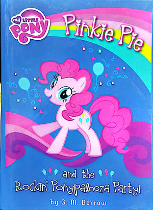My Little Pony: Pinkie Pie and the Rockin' Ponypalooza Party! BookBuzz.Store Delivery Egypt