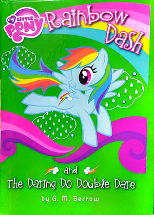 My Little Pony: Rainbow Dash and the Daring Do Double Dare BookBuzz.Store Delivery Egypt
