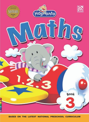 Hop onto Maths Book 3 بلنجي BookBuzz.Store