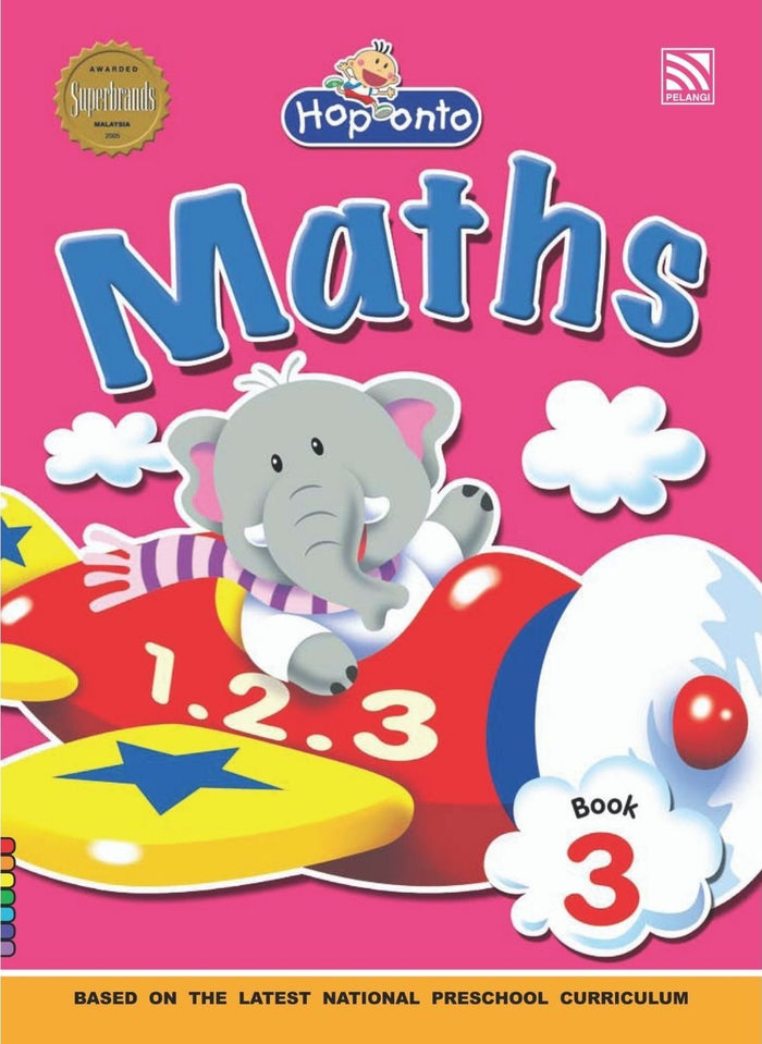 Hop onto Maths Book 3