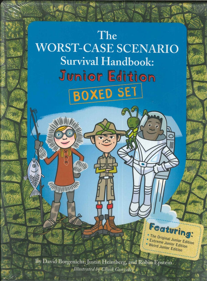 The Worst-Case Scenario Survival Handbook - Junior Edition