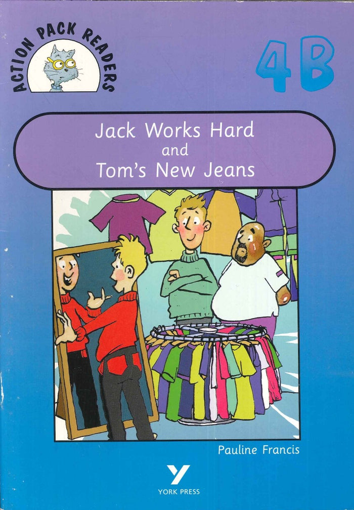 Jack Works Hard And Tom's New Jeans