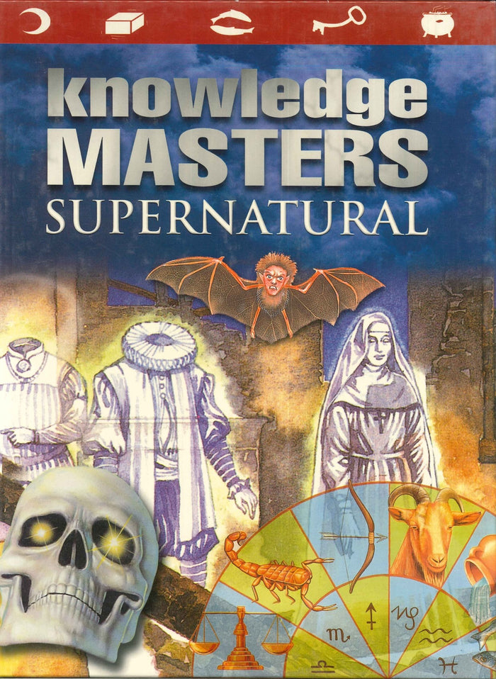 Knowledge Masters Supernatural By Day Jon