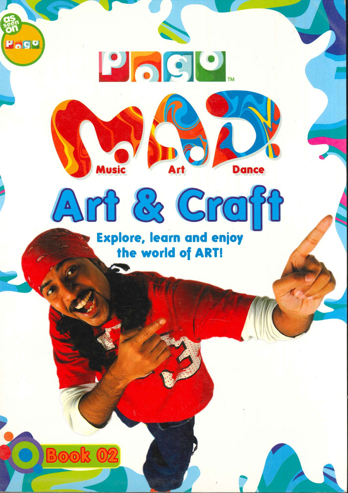 Mad Art & Craft Book 2