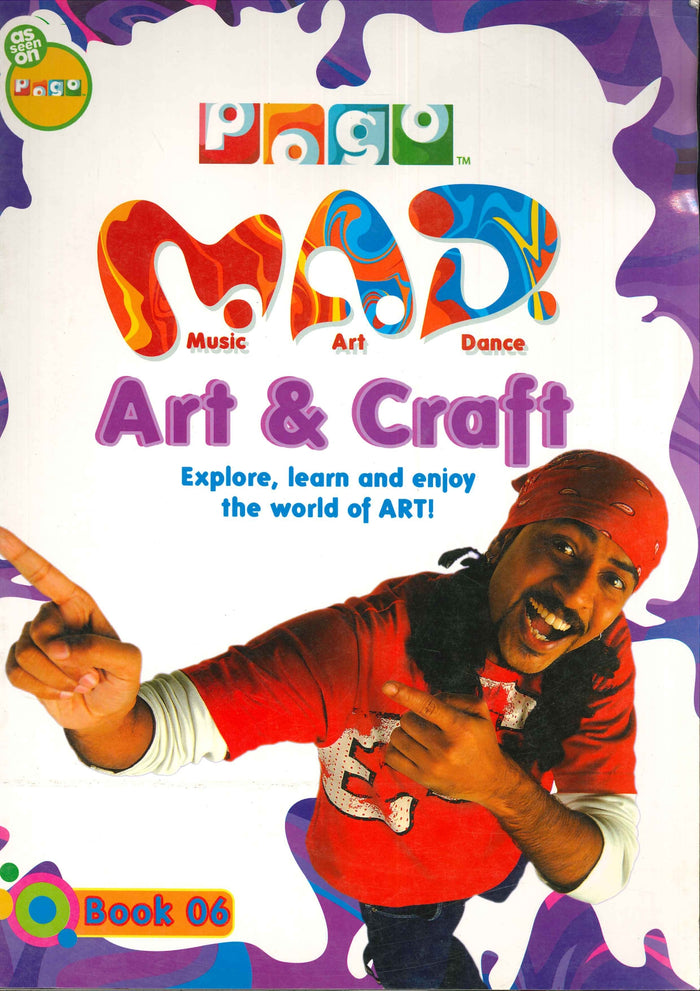 Mad-Art & Craft Book-6
