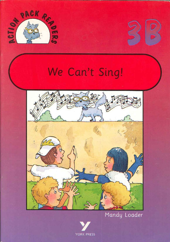 We cant sing