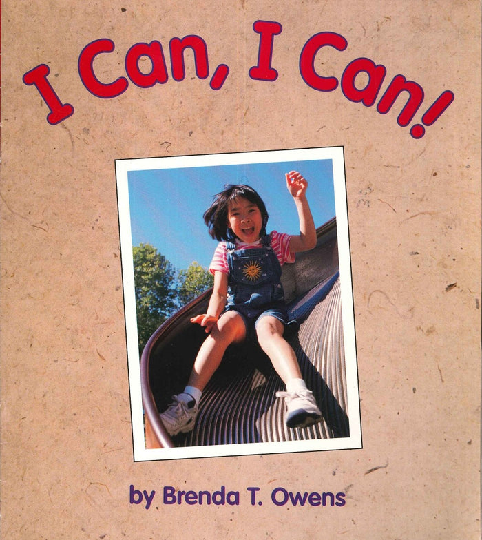 I can, I can!