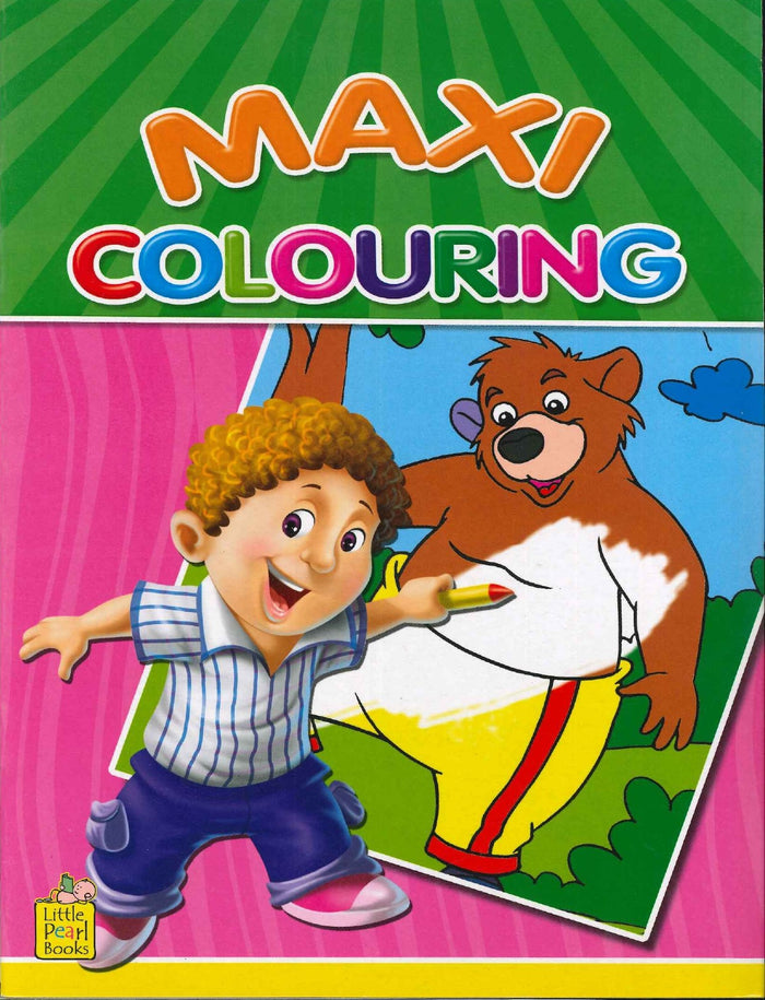 Maxi Colouring 02 - Green Cover