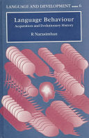 Language Behaviour Rangaswamy Narasimhan, Roddam Narasimha BookBuzz.Store Delivery Egypt