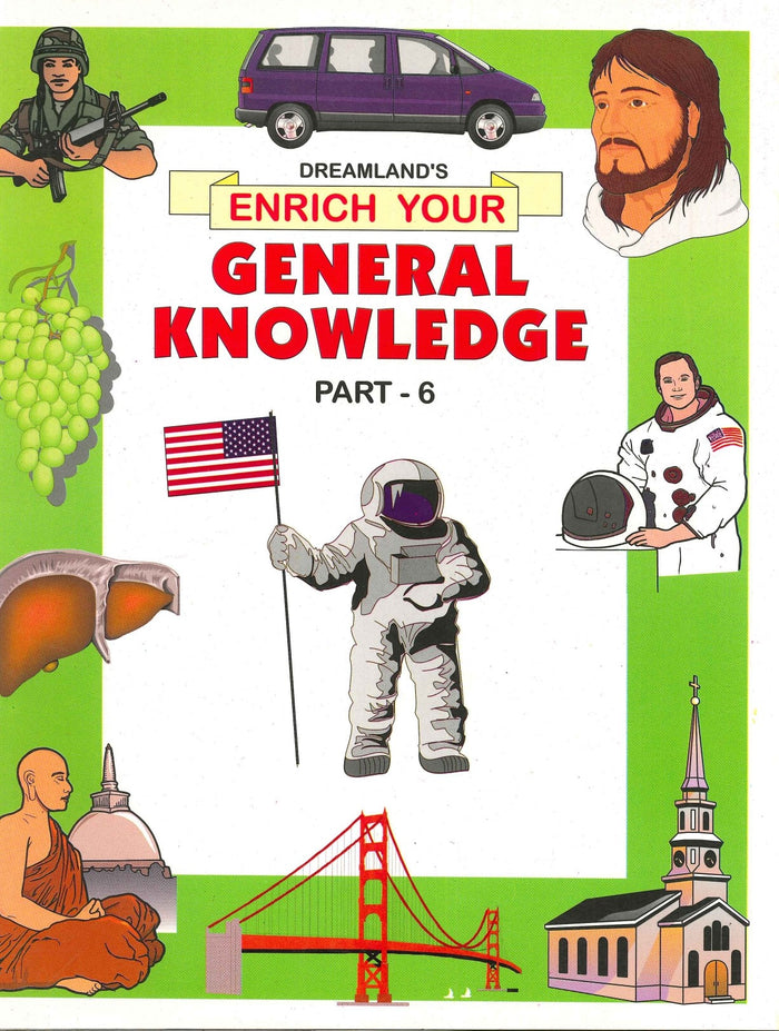 Enrich Your General Knowledge 6