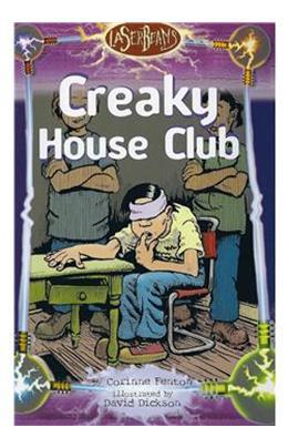 Creaky House Clup - Treasure Trackers ELT Department BookBuzz.Store