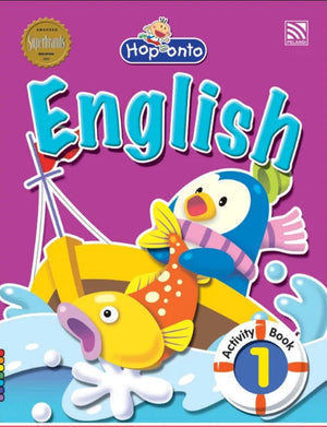 Hop onto English Activity Book 1 بلنجي BookBuzz.Store