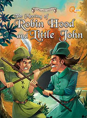 The Meeting of Robin Hood and Little John كيزوت BookBuzz.Store