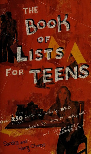 the Book of Lists for Teens Sandra Choron,Harry Choron | BookBuzz.Store