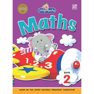 Hop onto Maths Book 2 بلنجي BookBuzz.Store