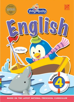 Hop onto English Reader 4 بلنجي BookBuzz.Store
