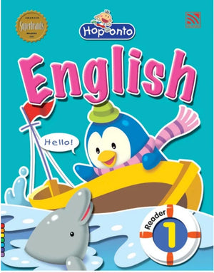 Hop onto English Reader 1 بلنجي BookBuzz.Store