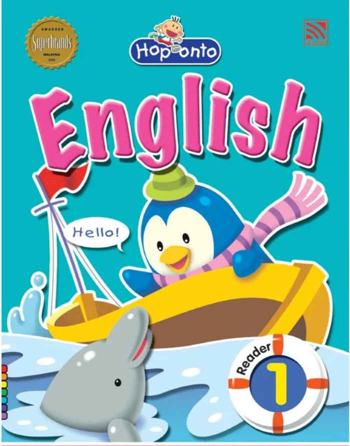 Hop onto English Reader 1