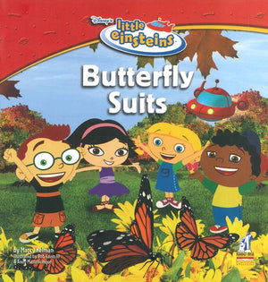 Butterfly Suits (Disney's Little Einsteins) Marcy Kelman |BookBuzz.Store