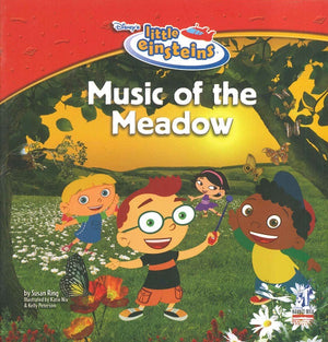 Music of the Meadow (Disney's Little Einsteins) Susan Ring |BookBuzz.Store
