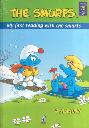 The Smurfes My first reading with the smurfes season 4 The Smurfs |BookBuzz.Store
