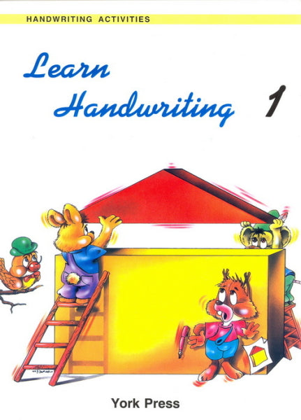 York Press : Learn Handwriting 1