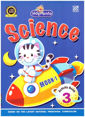 Hop onto Science Activity Book 3 بلنجي BookBuzz.Store