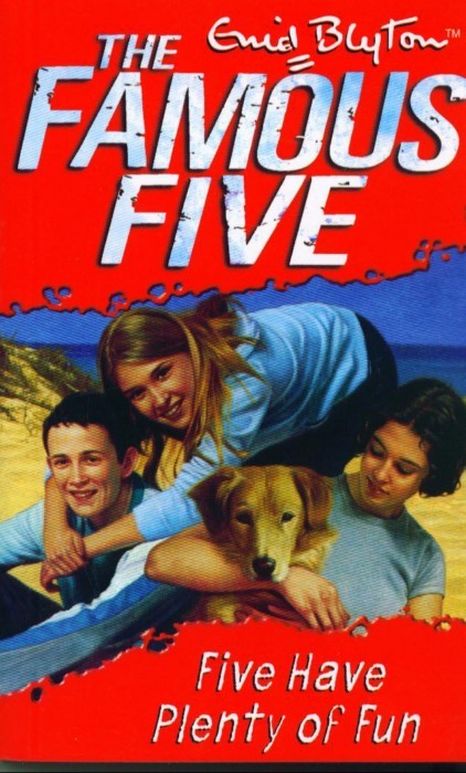 Five Have Plenty Of Fun
