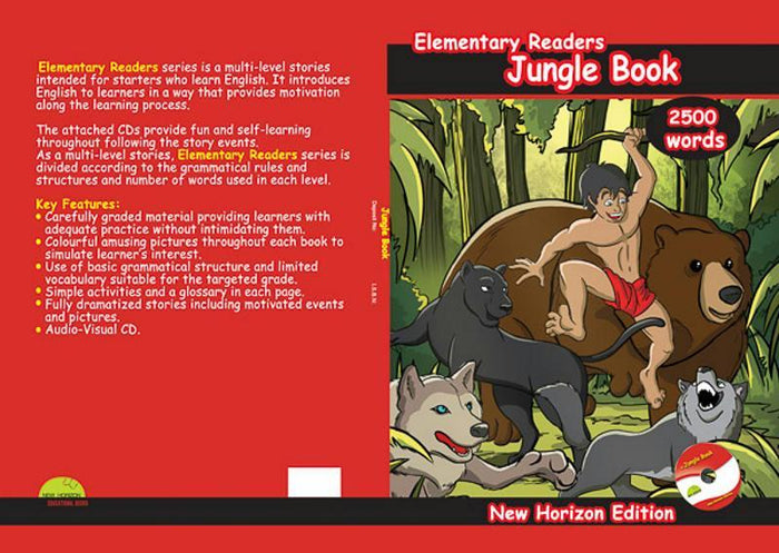 Elementary readers 2500 words Jungle Book