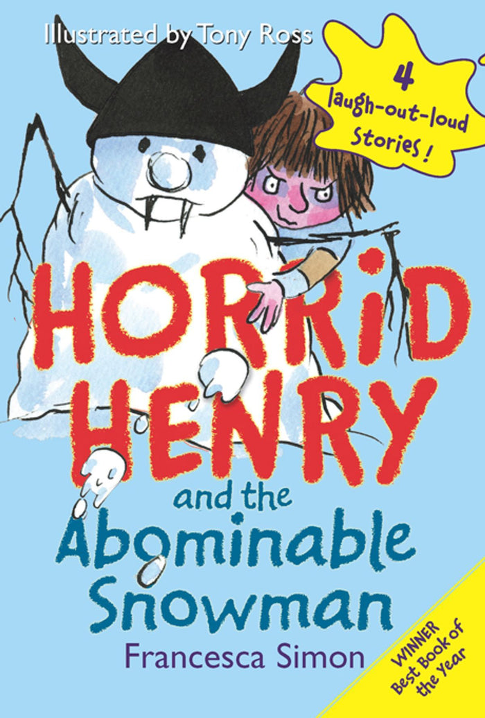Horrid Henry's the Abominable Snowman