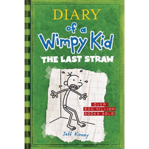 DIARY OF A WIMPY KID THE LAST STRAW Jeff kinney BookBuzz.Store