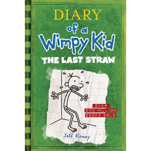 DIARY OF A WIMPY KID THE LAST STRAW