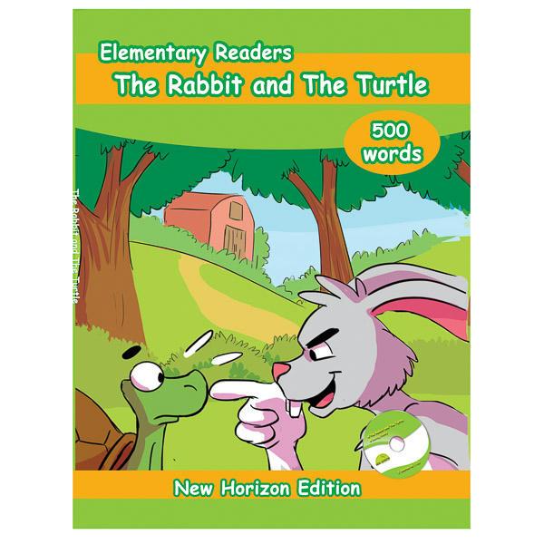 Elementary readers 500 words The Rabbit and the Turtle