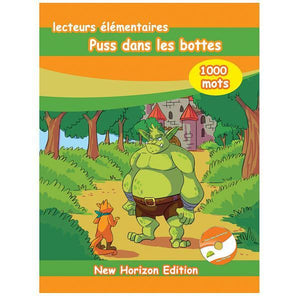 elementary-readers-1000-words-puss-in-boots-french-BookBuzz.Store