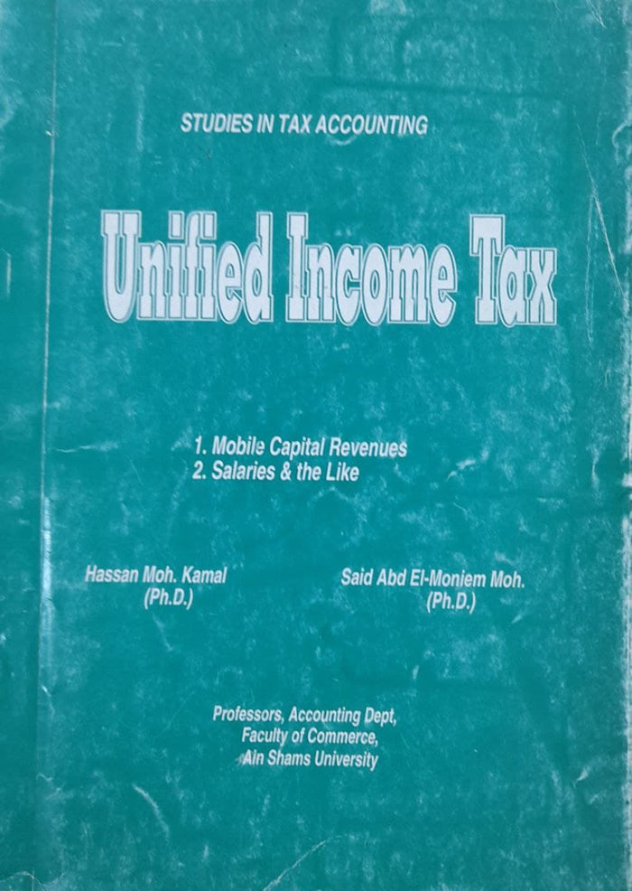 Unified Income Tax