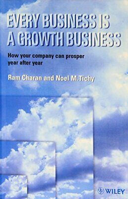 Every Business is a Growth Business Noel M. Tichy, Ram Charan BookBuzz.Store Delivery Egypt