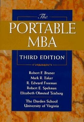 The Portable Mba Elizabeth Olmsted Teisberg, R. Edward Freeman, Robert E. Spekman, Robert F. Bruner  BookBuzz.Store Delivery Egypt