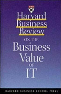Harvard Business Review on the Business Value of IT  Harvard Business Review Press  BookBuzz.Store Delivery Egypt