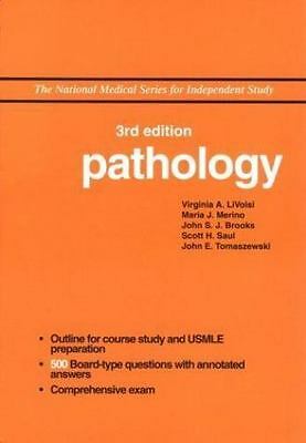 Pathology (National Medical Series for Independent Study) Virginia A Livolsi, Maria J Merino , John S J Brooks  BookBuzz.Store Delivery Egypt