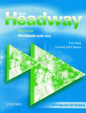 New Headway Beginner workbook without key Liz Soars | BookBuzz.Store