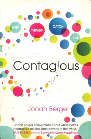 Contagious Jonah Berger | BookBuzz.Store