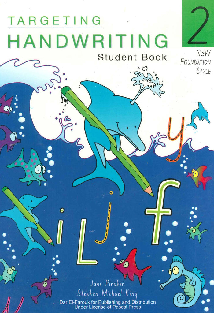 TARGETING : Handwriting StudentBook 2 New Foundation Style
