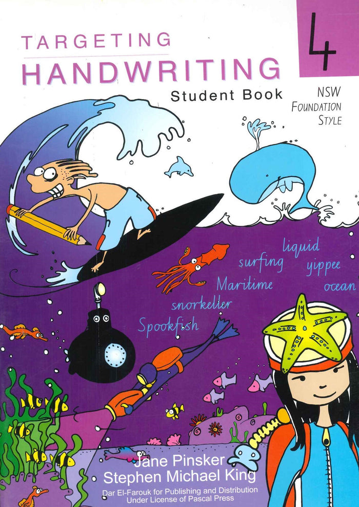 TARGETING : Handwriting StudentBook 4 New Foundation Style