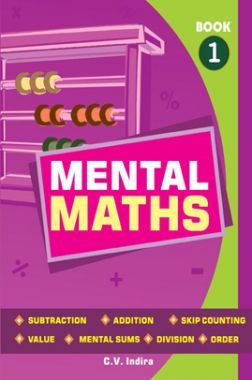 Mental Maths Book 1 c.v. indira | BookBuzz.Store