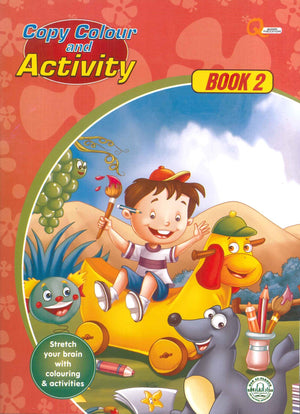 copy colour and activity book 2 دار الفاروق للنشر والتوزيع BookBuzz.Store