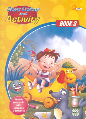 copy colour and activity book 3 دار الفاروق للنشر والتوزيع BookBuzz.Store