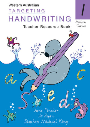 TARGETING : Handwriting Teacher Resource Book 1 New Foundation Book Jane pinsker - Stephen Micheal King BookBuzz.Store