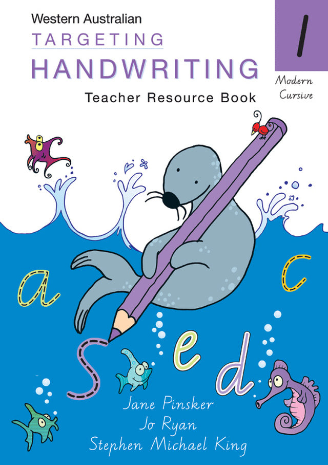 TARGETING : Handwriting Teacher Resource Book 1 New Foundation Book