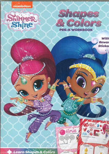 Shimmer Shine - Shapes and Colors